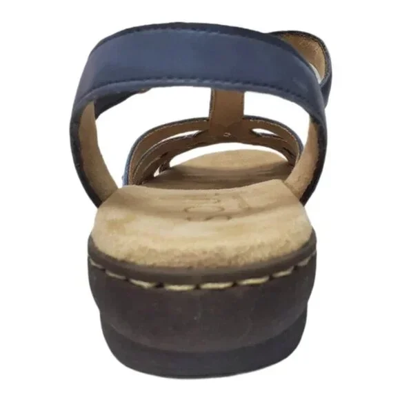 Naturalizer Soul Women's Brielle Sandals Leather Size 8 - Picture 4 of 6